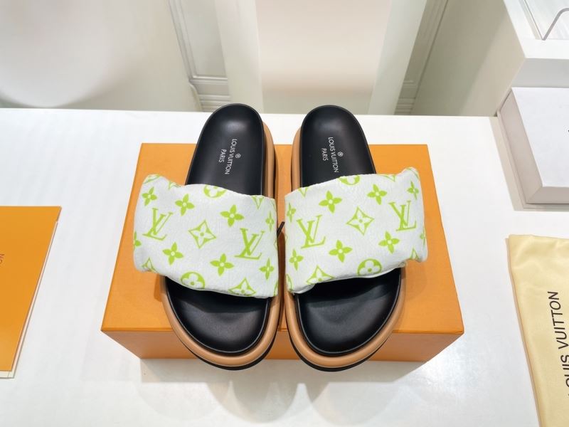 LV Slippers